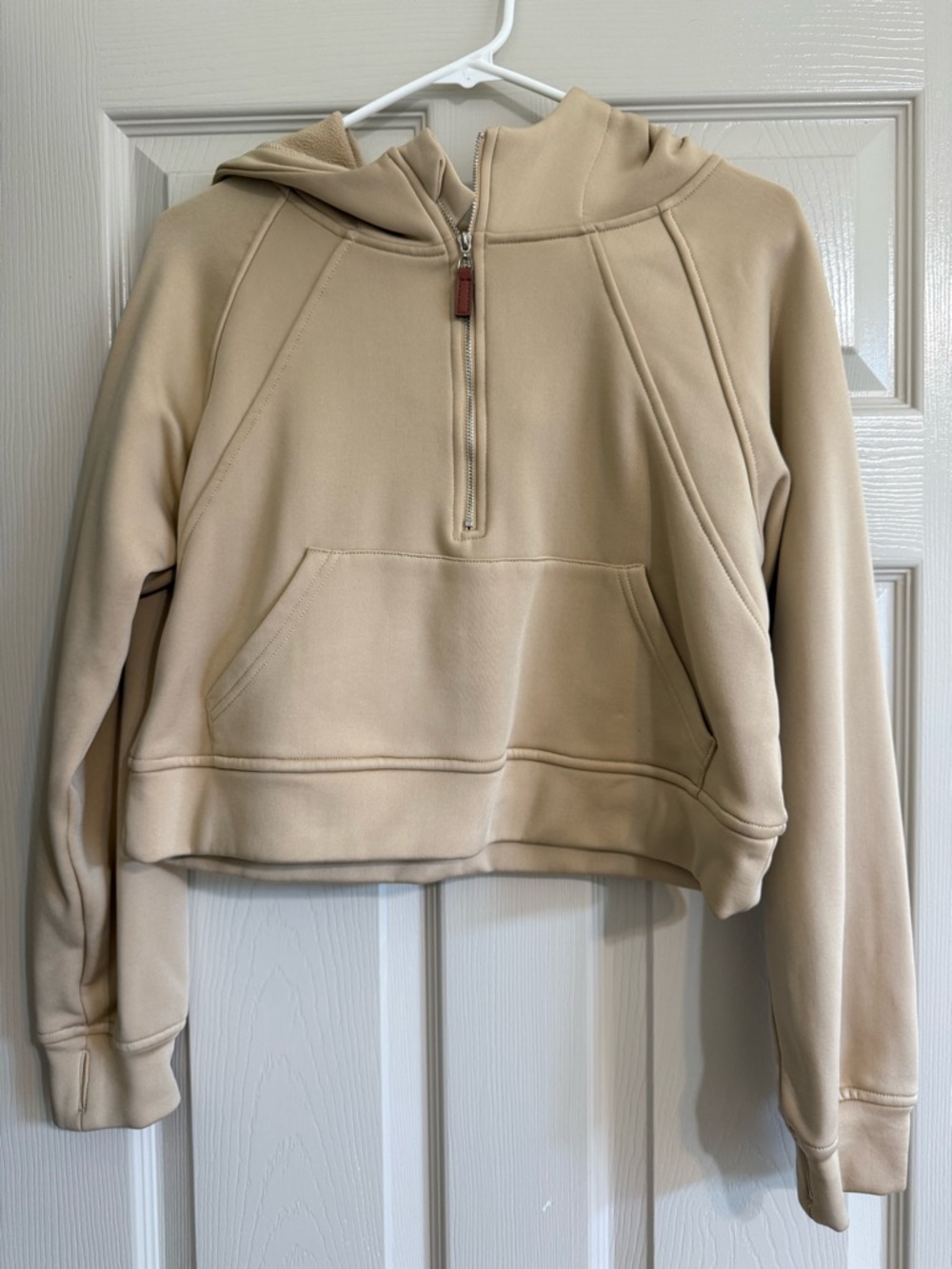 Tan Quarter Zip